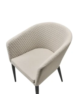 Sæt af 2 havestole CURGOS Beige