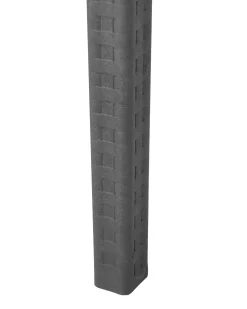 Sæt af 2 havestole FOSSANO Syntetisk materiale Grafit