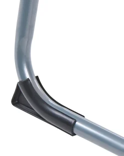 Sæt af 4 havestole GALATSI Foldbar Metal Grå