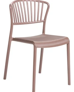 Sæt af 4 havestole GELA Brun