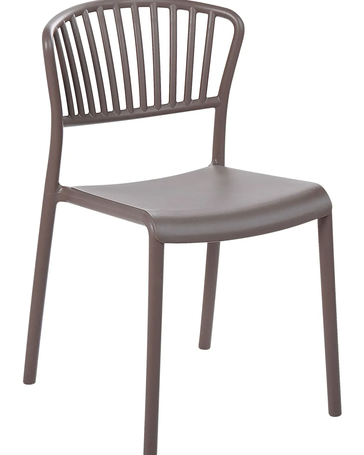 Sæt af 4 havestole GELA Brungrå
