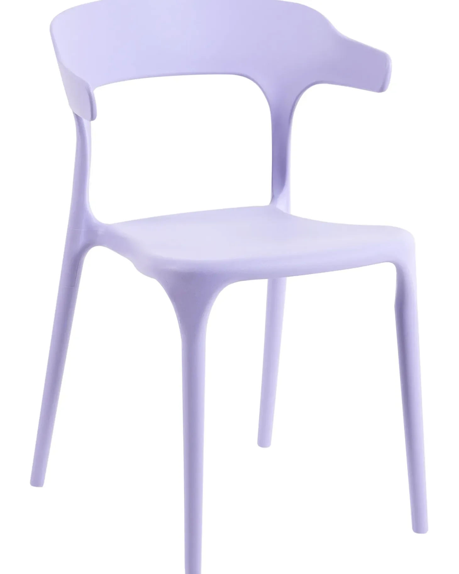 Sæt af 4 havestole GUBBIO Lilla