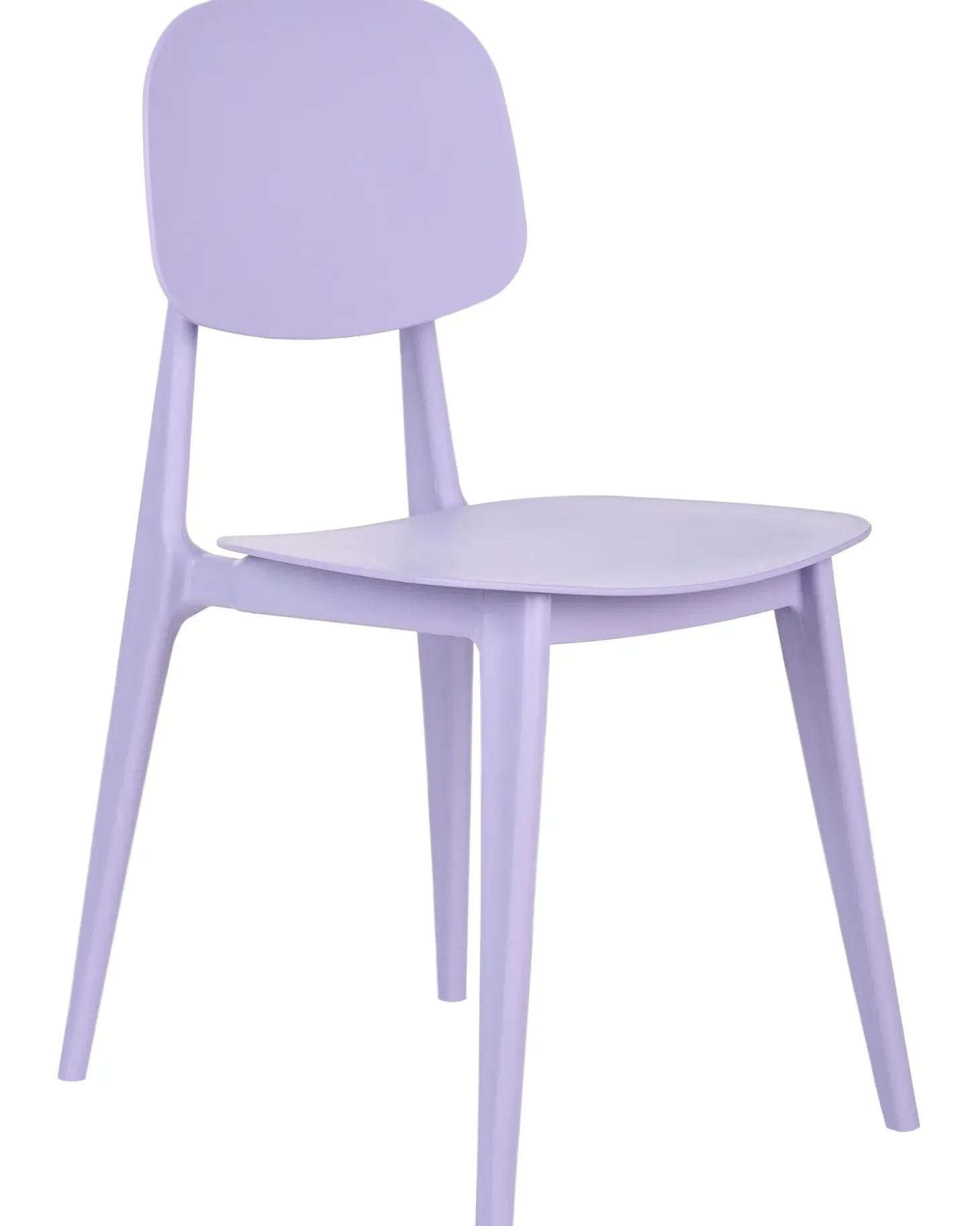 Sæt af 2 havestole KATTAVIA Lilla