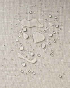 Sæt af 2 havestole LIMASSON Beige