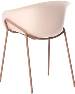 Sæt af 2 havestole METEORA Syntetisk materiale Beige