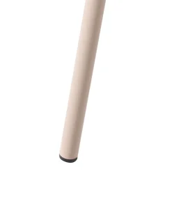 Sæt af 4 havestole MILOS Stabelbar Beige