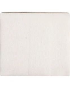 Sæt af 2 havestole NIMIS med fodskammel Lys Beige