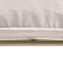 Sæt af 2 havestole NIMIS med fodskammel Lys Beige