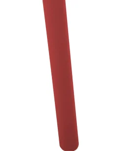 Sæt af 4 havestole PESARO Rød