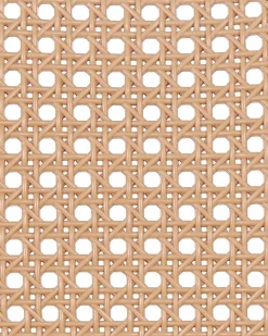 Sæt af 4 havestole PLOSE Beige
