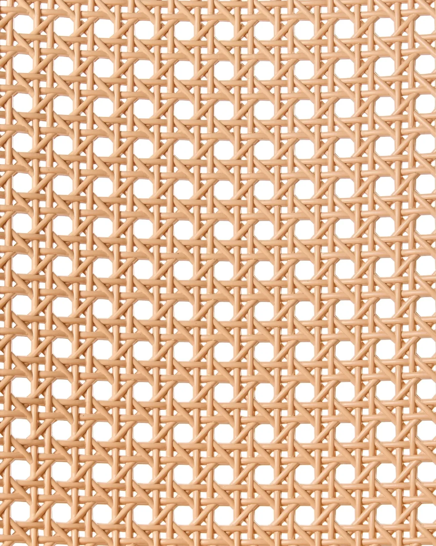 Sæt af 4 havestole PLOSE Hvid/beige