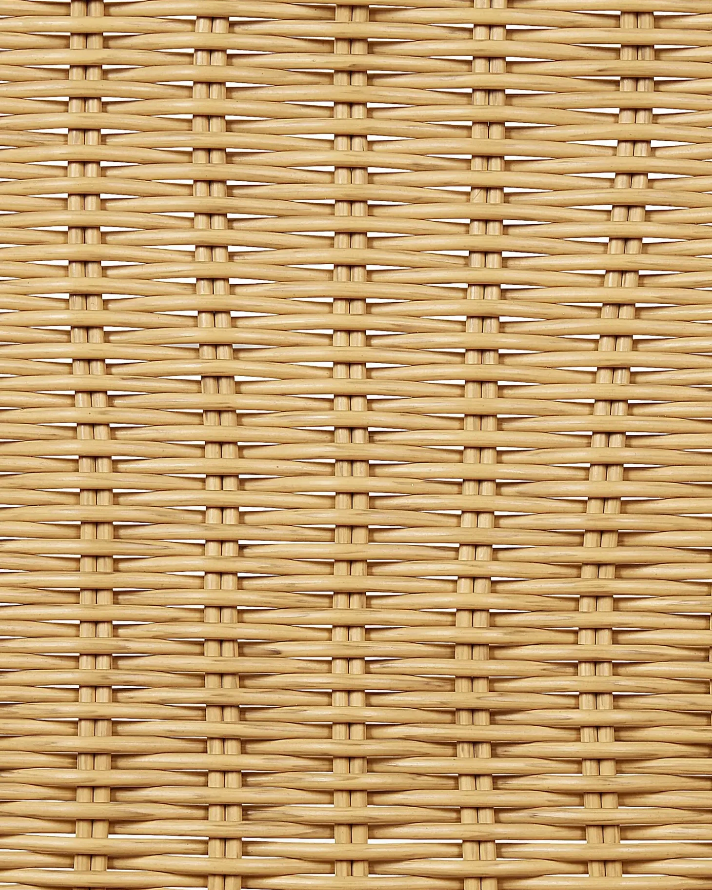 Sæt af 2 havestole PRASIMO PE-rattan Naturlig