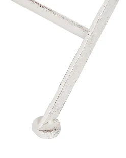 Sæt af 2 havestole SCAFA Metal Hvid