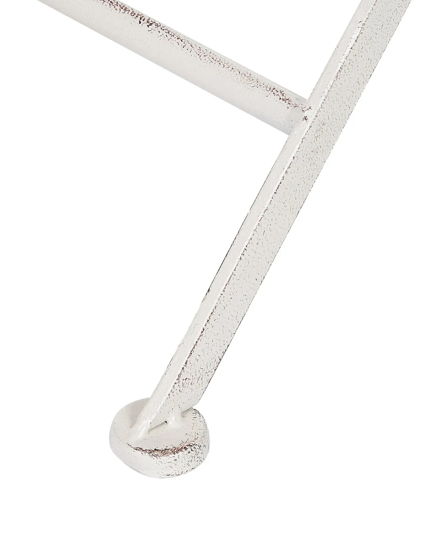 Sæt af 2 havestole SCAFA Metal Hvid
