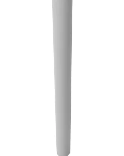 Sæt af 4 havestole SPEZIA Hvid