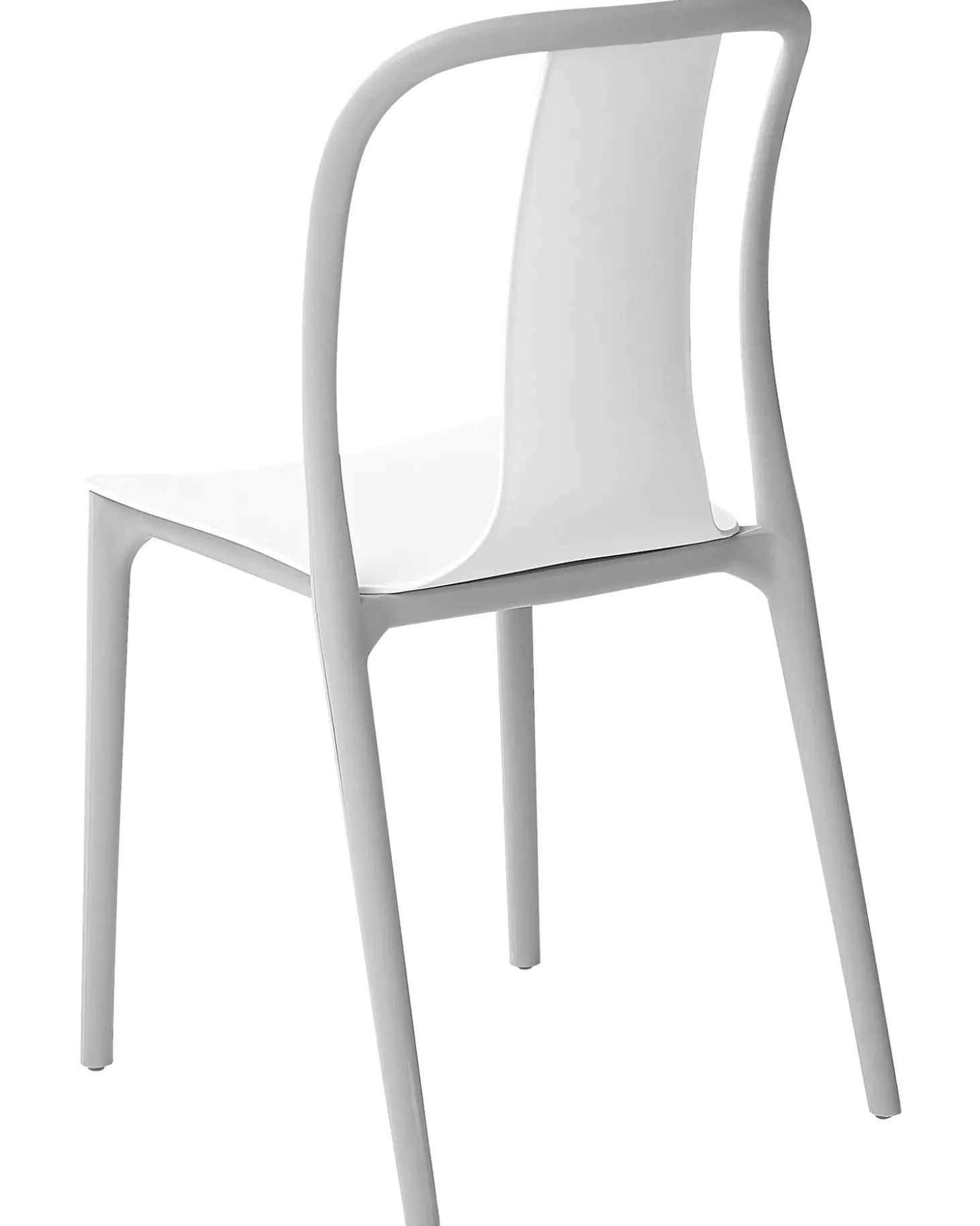 Sæt af 4 havestole SPEZIA Hvid