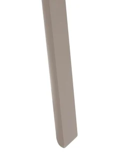 Sæt af 4 havestole TIANO Metal Brungrå