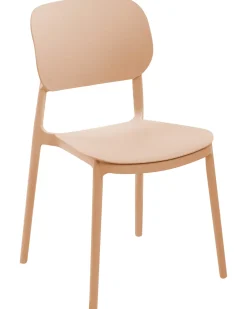 Sæt af 4 havestole TUPIZA Sand Beige