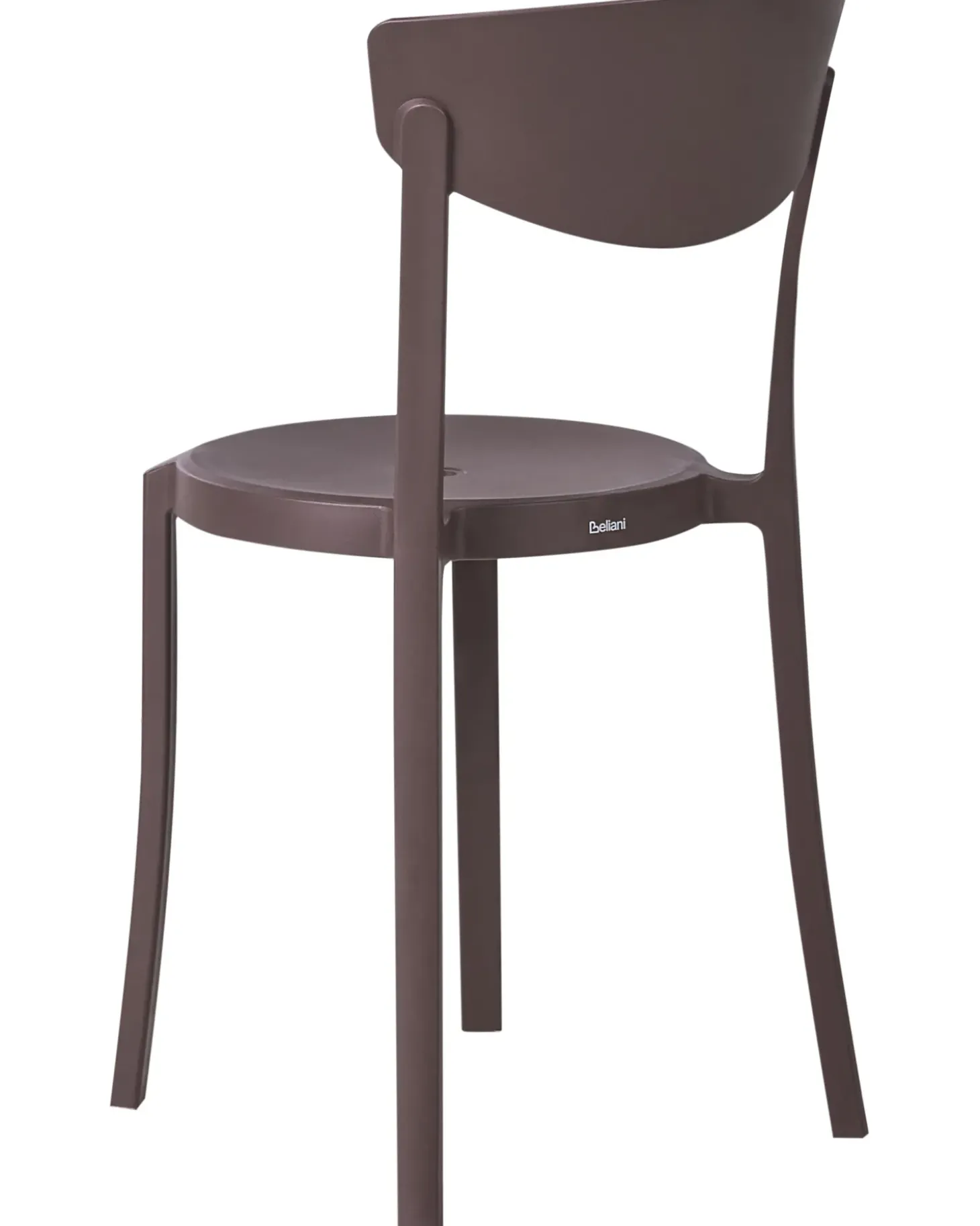 Sæt af 4 havestole VIESTE Brun