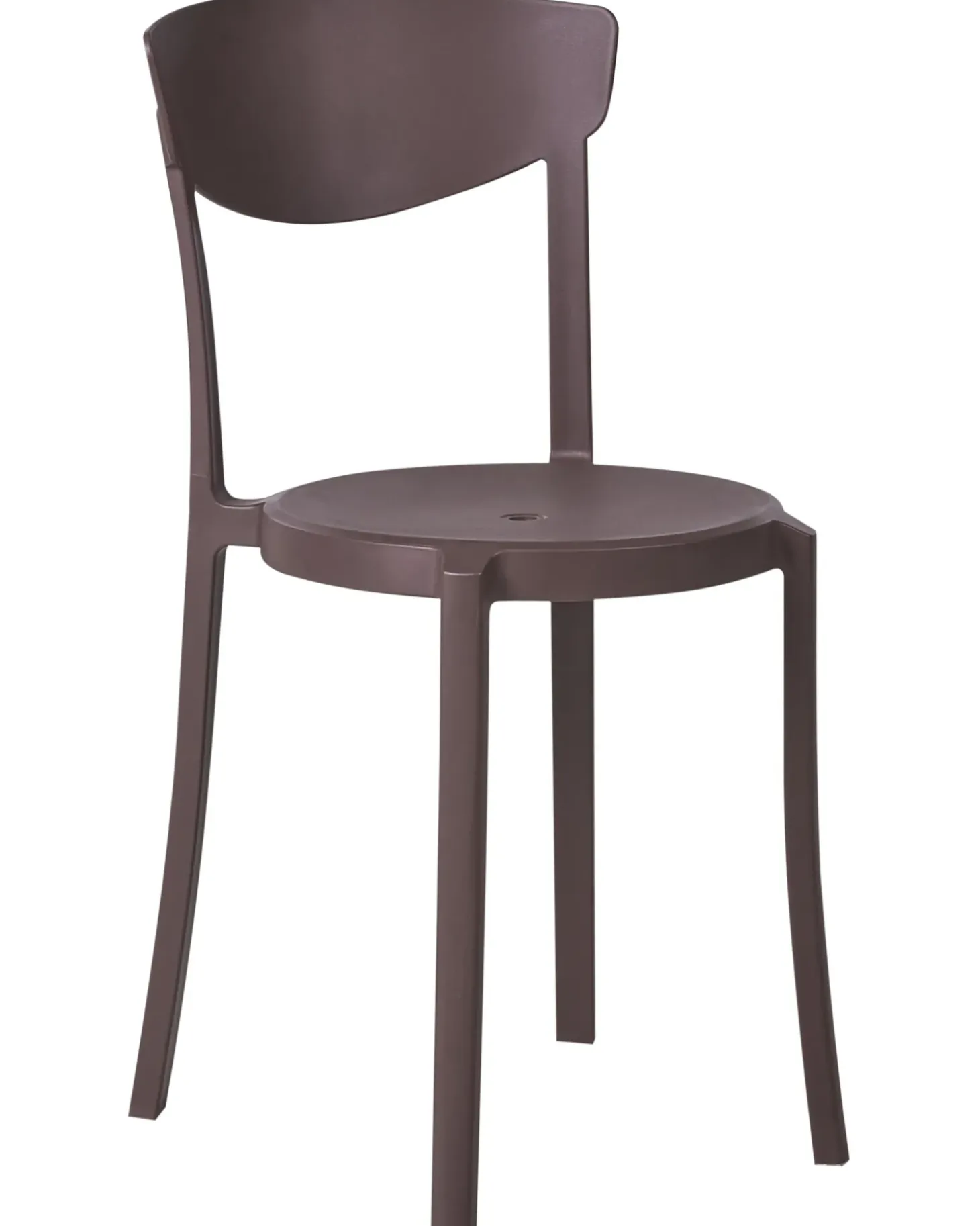 Sæt af 4 havestole VIESTE Brun