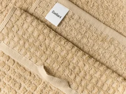 Sæt af 11 håndklæder ATAI Bomuld Sand Beige