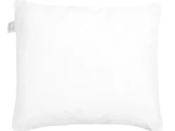 Sæt af 2 hovedpuder ERRIGAL Høj Microfiber 80 x 80 cm Hvid