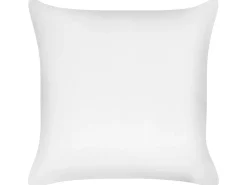 Sæt af 2 hovedpuder TRIGLAV Lav Polyester 80 x 80 cm Hvid