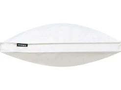 Sæt af 2 hovedpuder VIHREN Lav Andefjer og andedun 40 x 80 cm Hvid