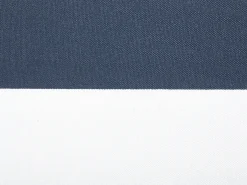 Sæt af 8 hynder til havestol SASSARI 46 x 46 cm Navy Blå