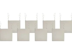 Sæt af 8 hynder til havestol SASSARI PREMIUM 46 x 46 cm Brungrå
