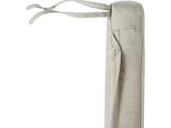 Sæt af 8 hynder til havestol SASSARI PREMIUM 46 x 46 cm Brungrå