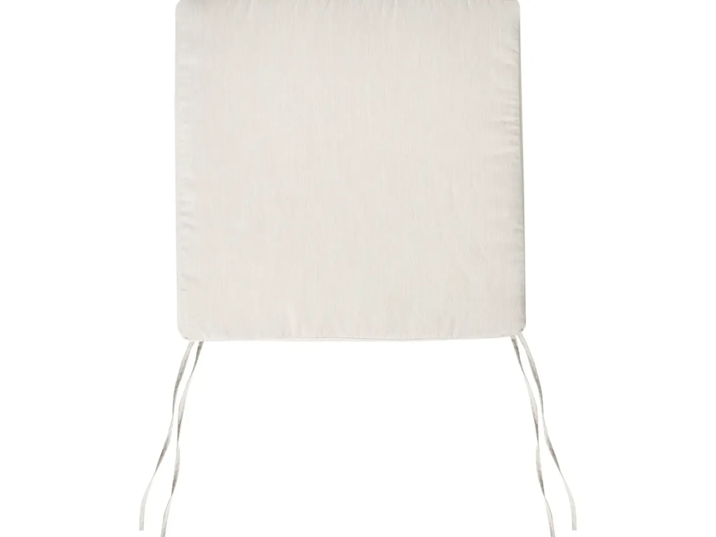 Sæt af 8 hynder til havestol SASSARI PREMIUM 46 x 46 cm Lys Beige