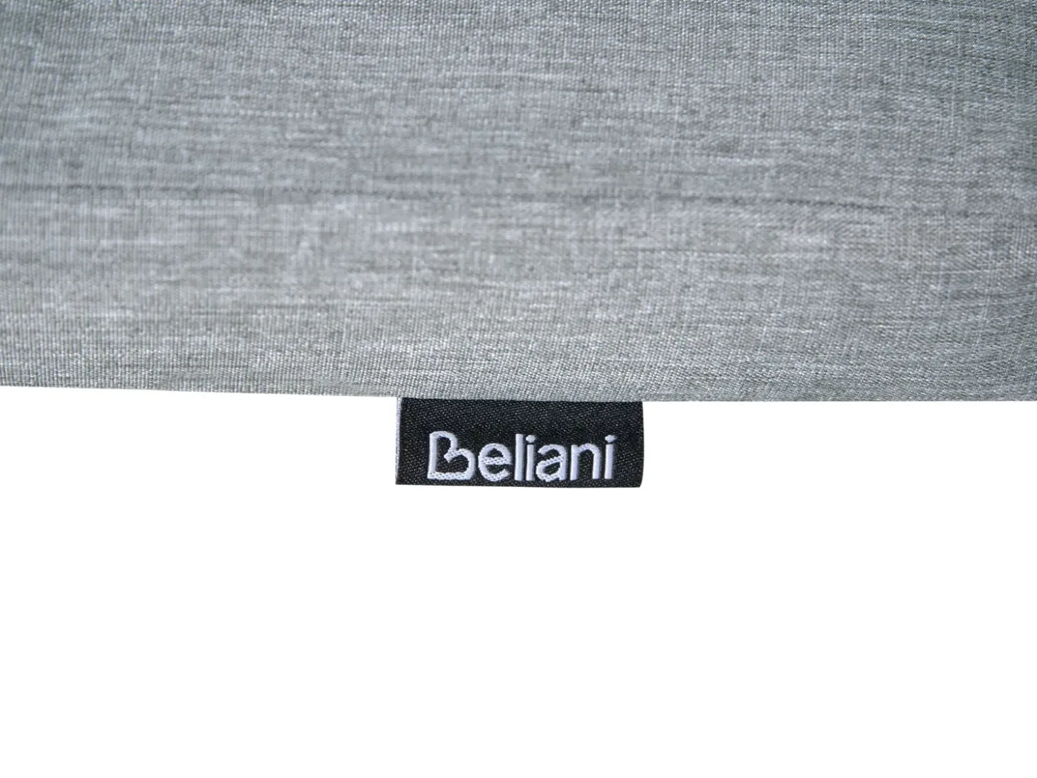 Sæt af 8 hynder til havestol SASSARI PREMIUM 46 x 46 cm Grå melange
