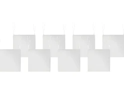 Sæt af 8 hynder til havestol SASSARI PREMIUM 46 x 46 cm Cremehvid
