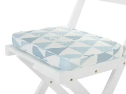 Sæt af 2 hynder til stol FIJI 29 x 38 cm Blå