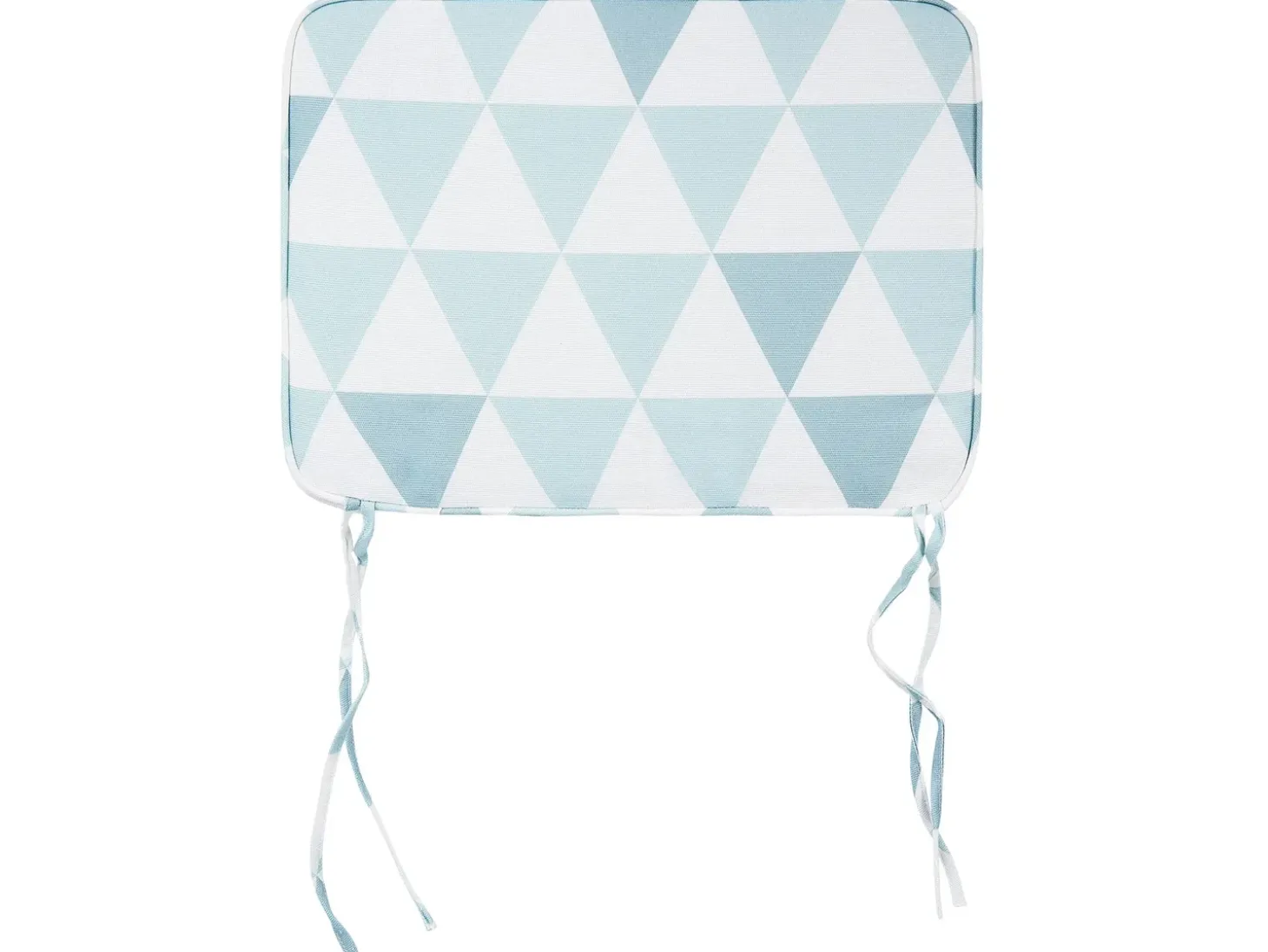 Sæt af 2 hynder til stol FIJI 29 x 38 cm Blå
