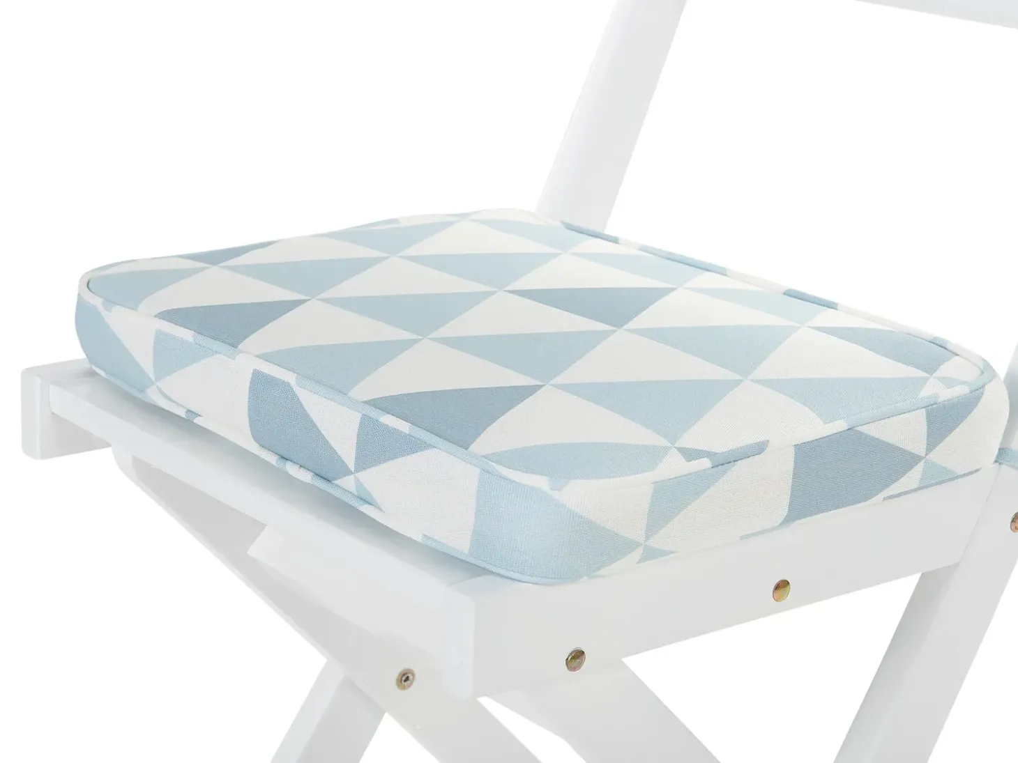 Sæt af 2 hynder til stol FIJI 29 x 38 cm Blå