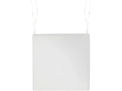 Sæt af 2 hynder til stol SASSARI PREMIUM 46 x 46 cm Cremehvid