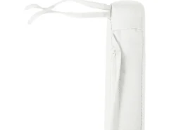 Sæt af 2 hynder til stol SASSARI PREMIUM 46 x 46 cm Cremehvid