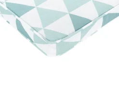 Sæt af 2 hynder til stol TERNI 37 x 34 cm Himmelblå