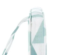 Sæt af 2 hynder til stol TERNI 37 x 34 cm Himmelblå