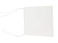 Sæt af 2 hynder til stol TERNI 37 x 34 cm Cremehvid