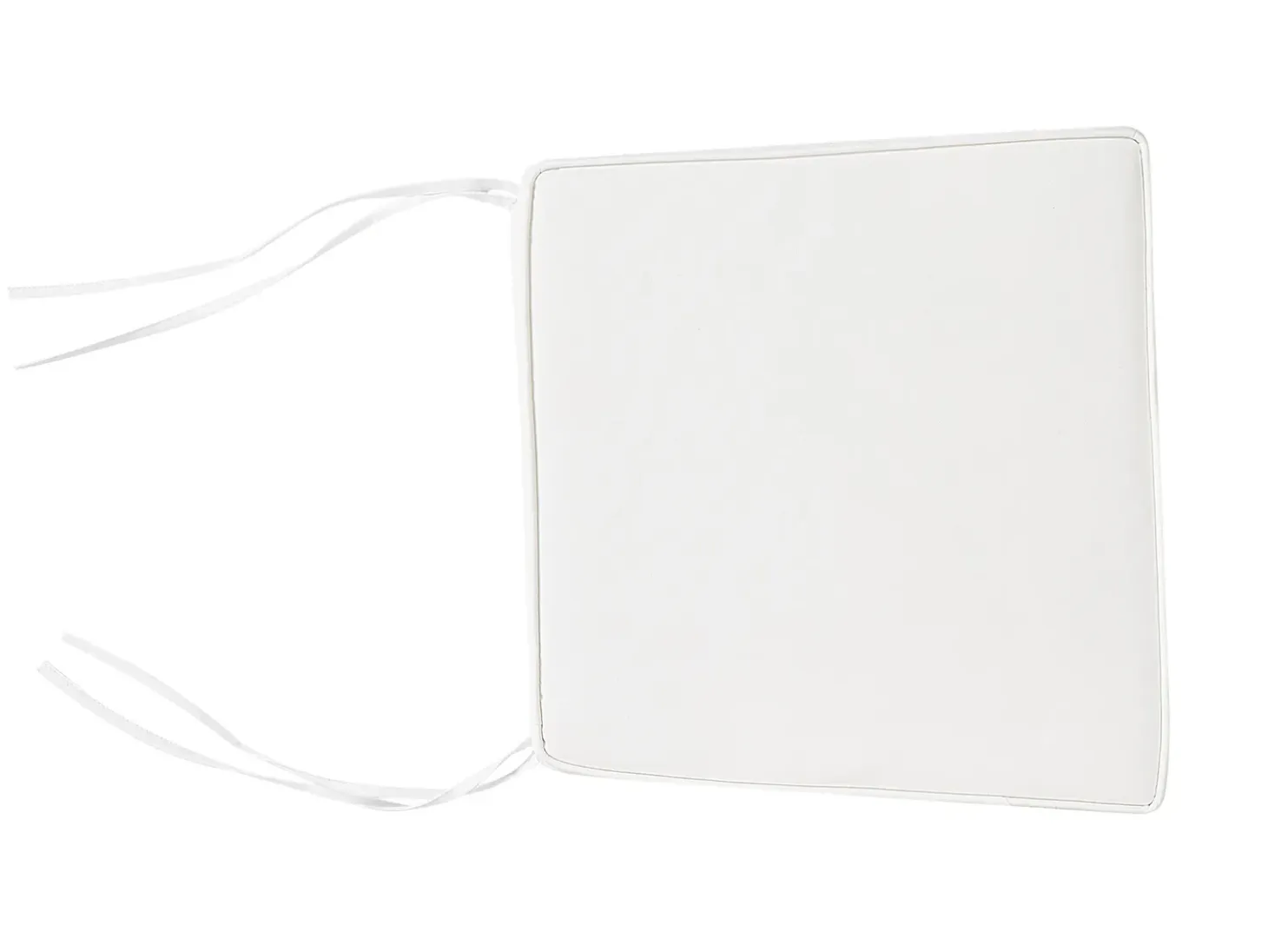 Sæt af 2 hynder til stol TERNI 37 x 34 cm Cremehvid