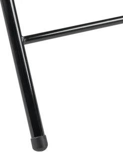 Sæt af 4 klapstole SHASTA Metal Sort