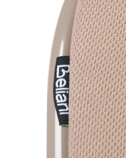 Sæt af 4 klapstole SPARKS Metal Beige