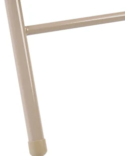 Sæt af 4 klapstole SPARKS Metal Beige