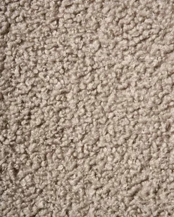 Sæt af 2 konferencestole LOMA Boucle Brungrå