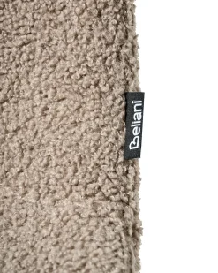 Sæt af 2 konferencestole LOMA Boucle Brungrå