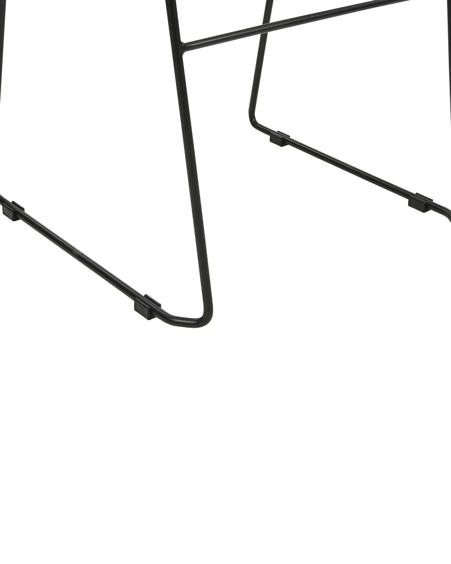 Sæt af 4 konferencestole PANORA Mørkegrå