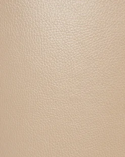 Sæt af 3 kurve ARAM Kunstlæder Beige